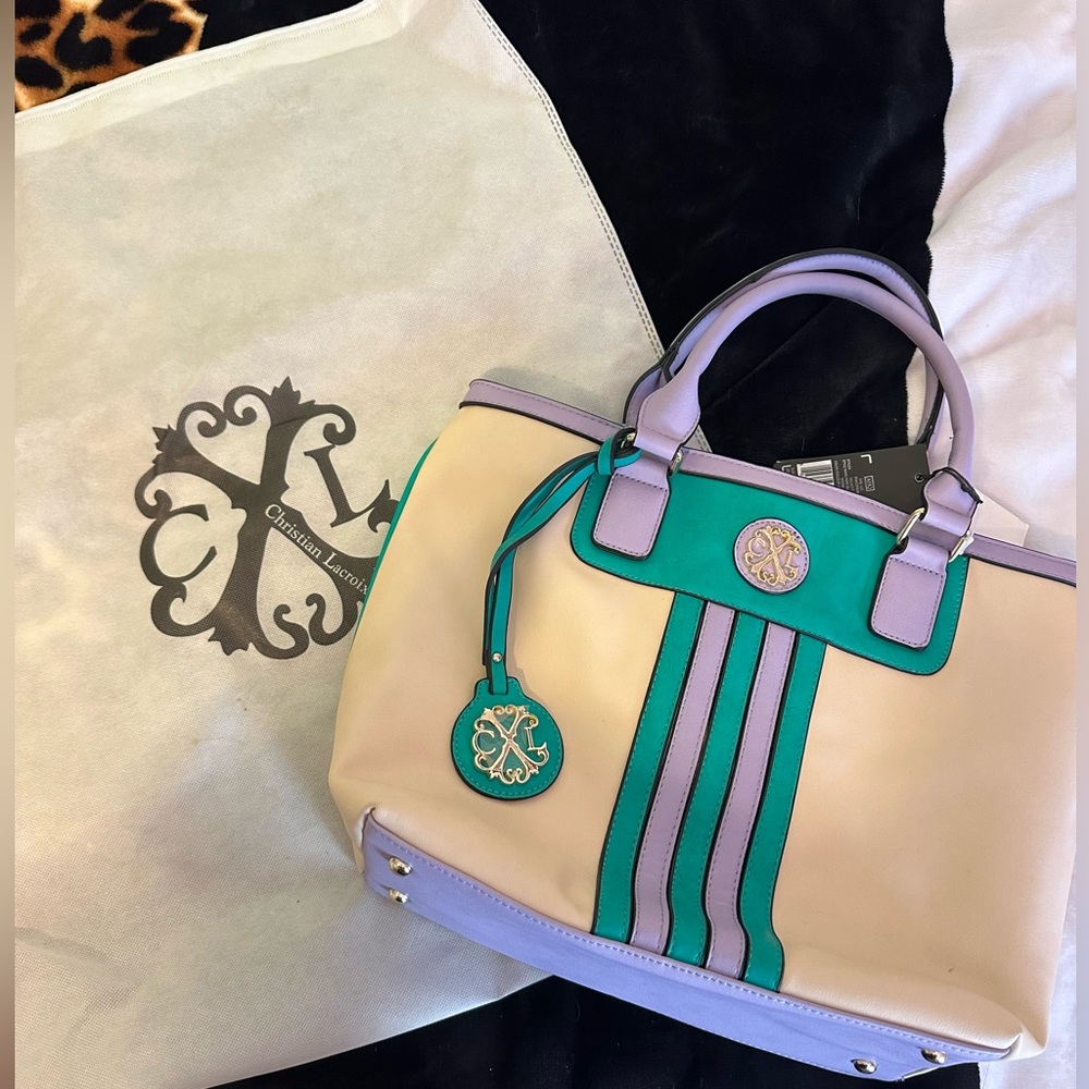 Christian Lacroix Tote NWT